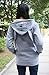 Sorrica Cartoon Anime Cosplay Pullover Hoodie Casual Hoody Sweatshirt For Teens (XL, Grey)