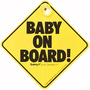 Baby on Board Sign