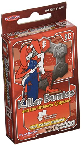 Killer Bunnies Odyssey Energy Expeansion Deck C