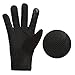 GLOUE Men’s Gloves Waterproof Touchscreen Thick Gloves Keep Warm in Winter Outdoor Cycling Gloves For Men, Black … (03)