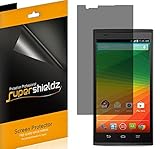 [2 Pack] SUPERSHIELDZ- Privacy Anti-Spy Screen Protector Shield For ZTE Zmax + Lifetime Replacements Warranty - Retail Packaging