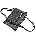 BECPLT Womens Soft PU Leather Cell Phone Shoulder Bag Small Crossbody Purses Pouch Lady Wallet with Shoulder Strap (Black)