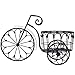 Best Choice Products Patio Mini Garden Bicycle Planter Home Decor Iron Plant Stand