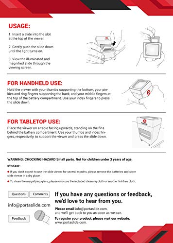 6 Porta+Slide+Illuminated+Transparency+Photographs