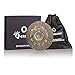 B-Creator EDC Tri-Spinner Metal Fidget Toys Egypt Twelve Zodiac UFO Dirt Resistant Pattern and ADHD Smooth Surface