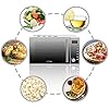 VYTRONIX VY-C900M 900W Digital Microwave Oven | Freestanding Microwave with 5 Power Levels, Clock & Timer Function…