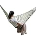 Tooge Travel Camping Hammock - Comfortable Hanging Nylon Mesh Rope Hammock Sleeping Hanging Bed for Hiking Camping Outdoor Travel Sports Beach Yard