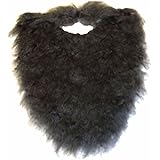 Jacobson Hat Company Fake Beard Hair Strap On Accessory Costume Adult Child Pirate Santa Claus Gnome