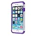 iPhone 7 Plus Case, SGM Hybrid Gel Rhinestone Bling Armor Defender Case For Apple iPhone 7 Plus (Purple (Owl))