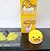 2 Pack Novelty Gag egg Toys Shangmu Cute Yellow Squeezed Vomiting & Sucking Gudetama Relief Stress Toys