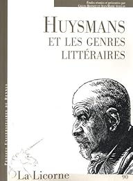 Huysmans et les genres littéraires...