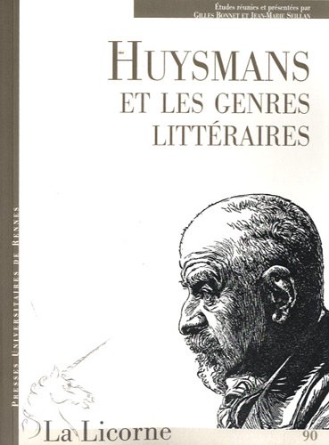 Huysmans et les genres littéraires...