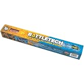 Catalyst Game Labs BattleTech: BattleMat: Fire &amp; Ice 03: Umber Station | Neoprene 34 x 22 Inch Gaming Mat for Alpha Strike, Ages 14+