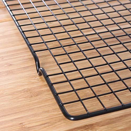 Baking and Cooling Rack, Oven Safe Heavy Duty Commercial Quality for