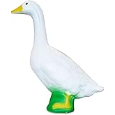 Union Products Goose Outdoor Lawn and Garden Statue, 23" Tall Animal Figurine for Patio, Balcony, or Front Porch Decor, White
