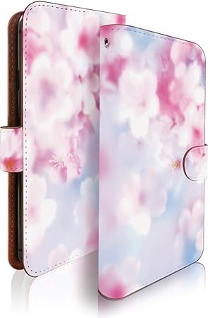 Amazon Xperia X Performance So 04h ケース 手帳型 桜 花びら 桃