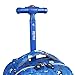 J World New York Lollipop Kids Rolling Backpack & Lunch Bag Set, Seaworld, One Size