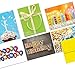 Note Card Cafe Happy Birthday Card with Envelopes | 72 Pack | Blank Inside, Glossy Finish | 6 It's Your Birthday Designs | Bulk Set for Greeting Cards, Occasions, Birthdays primary