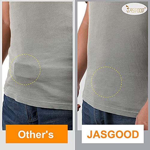 Men Invisible Belts No Show Elastic Stretchy Belts for Jeans Pants 2 Pack, Suit for US Size 0-16, A-Black+Black