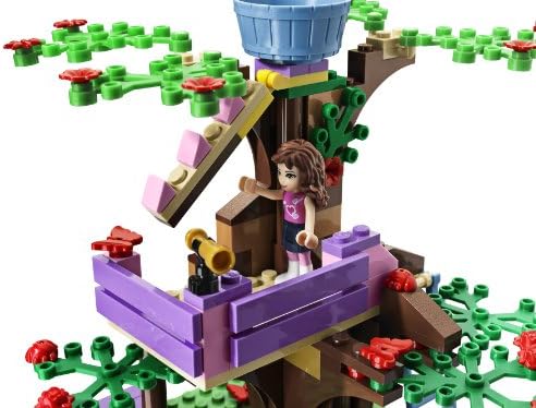 lego 3065 friends olivia's tree house