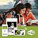 GEECR WiFi Microscope Wifi camera Scopearound-focus Handheld digital microscope electron Wireless microscope HD digital image transmission function IP67 waterproof for students, kids and adults