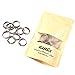 IWISS 3/4-Inch Stainless Steel Cinch Clamp Rings for PEX Pipe 50 PCS-Pack