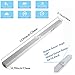 Closet Light KINGSO 20 LED Wireless Pir Motion Sensing Night Light Under Cabinet Stairs Step Tap Battery Operated for Attics, Hallway, Washroom Drawer, Garages , Storage Room ( Pure White )