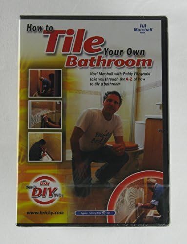 Bricky How To Tile Your Own Bathroom DVD by Bricky by Marshall Tools