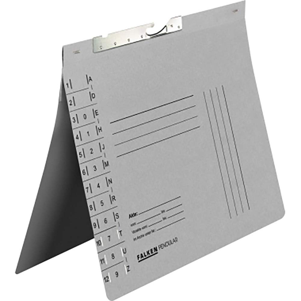 Falken 15033678 Pendant Stapler Grey