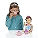 Baby Alive Lil' Sips Baby Has a Tea Party Doll (Brunette)
