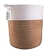 Vero Home Goods Cotton Rope Basket | Woven Basket For Blanket Storage, Towel Storage 16