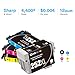 E-Z Ink (TM) Remanufactured Ink Cartridge Replacement for Epson 252XL 252 XL T252 T252XL120 to use with Workforce WF-3640 WF-3620 WF-7110 WF-7710 WF-7720 (1 Black, 1 Cyan, 1 Magenta, 1 Yellow) 4 Pack