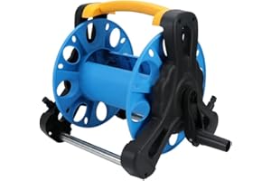ABXTAO Garden Hose Reel,Light Weight Garden Hose Storage 1/2"(DN15) x114FT for Gardening Easy to Store and Easy to Move Outdo