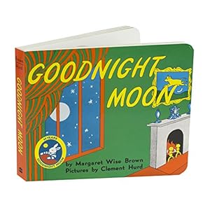 Kids Preferred Keepsake Board Book – Goodnight Moon – Safe and Asthma Friendly