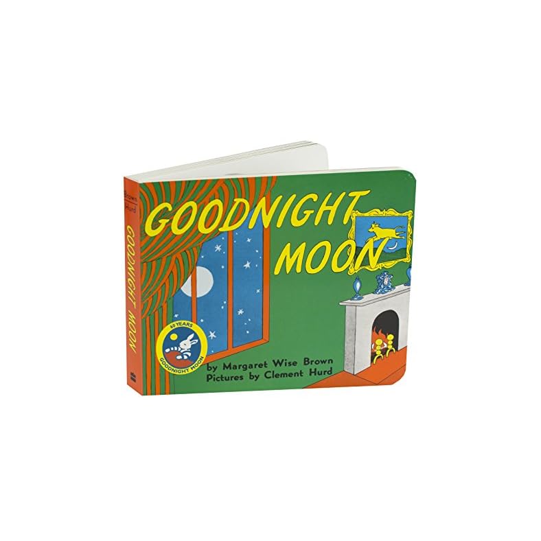 Kids Preferred Keepsake Board Book – Goodnight Moon – Safe and Asthma Friendly