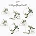 YILIYAJIA Calla Lily Bridal Wedding Party Decor Bouquet PVC Latex Real Touch Flower Artificial Flowers,Pack of 20 (White)