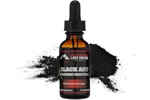 LOST EMPIRE HERBS UNLEASH THE POWER OF NATURE Lost Empire Herbs Polyrhachis Black Ant Extract Spagyric Tincture (1 fl oz) Energy | Strength | Performance | Pre-Workout
