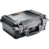 Pelican 1450 Case With Foam (Black)