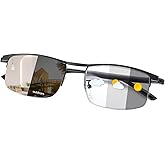 PEEPAI Photochromic Blue Light Blocking Glasses UV400 Anti Eyestrain Computer Gaming Blue Light Screen Blocker Glasses Clear Lens Anti Glare Eye Protection Eyewear for Men Women