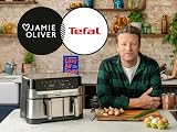 Tefal Easy Fry Dual Drawer Air Fryer EY90JDG0 Stainless Steel 8.3L view 3