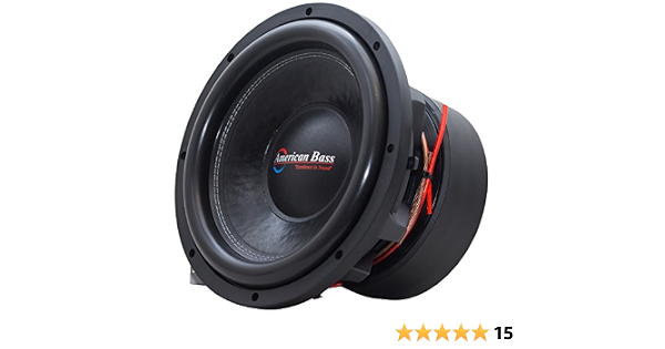 American Bass Usa HD 15D1 4000 Watt Max 