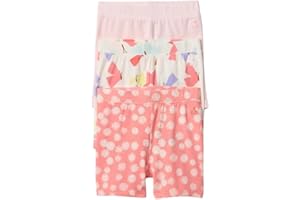 GAP Baby-Girls 3-Pack Bike ShortsShorts