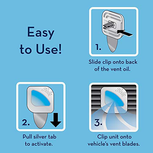 Glade Automotive Car Vent Oil Air Freshener Hawaiian Breeze; 4mL, 4