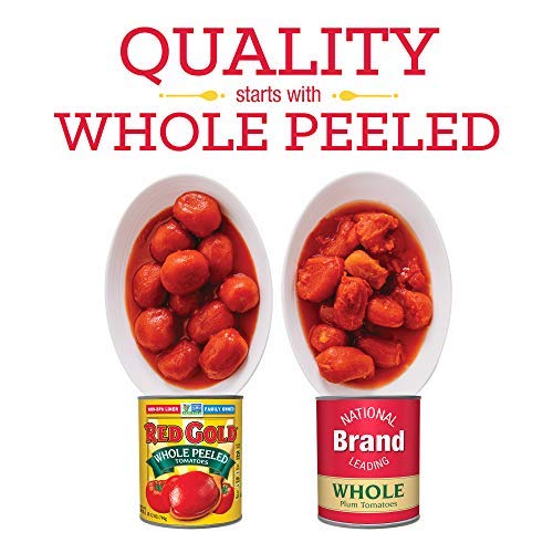 Redpack Whole Peeled Plum Tomatoes in Puree, 28oz Can (Pack of 12) - Thumbnail 3