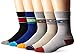Oakley Men's Performance Basic Crew Sock 5 Pack