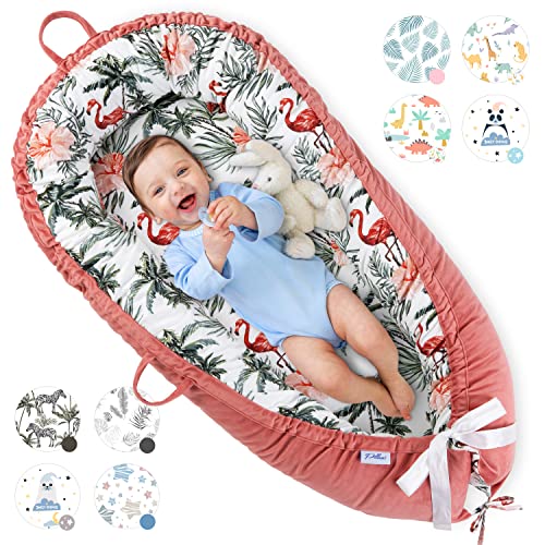 Pillani Baby Lounger for Newborn Newborn Lounger for 012 Months, Breathable & Portable Infant