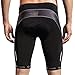 SANTIC Men's Cycling Shorts Biking Bicycle Bike Pants Half Pants 4D COOLMAX Padded Bike Shorts