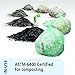 Stout by Envision Ecosafe-6400 Bags, 30 Gal, 1.1 Mil, 30