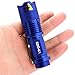 Sidiou Group 7W 300LM Mini CREE LED Flashlight Torch Adjustable Focus Zoom Light Lamp