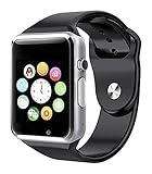 Gtwach gt1032 Amazing for Less Bluetooth Touch Screen Smart Wrist Watch Phone with Camera - Black